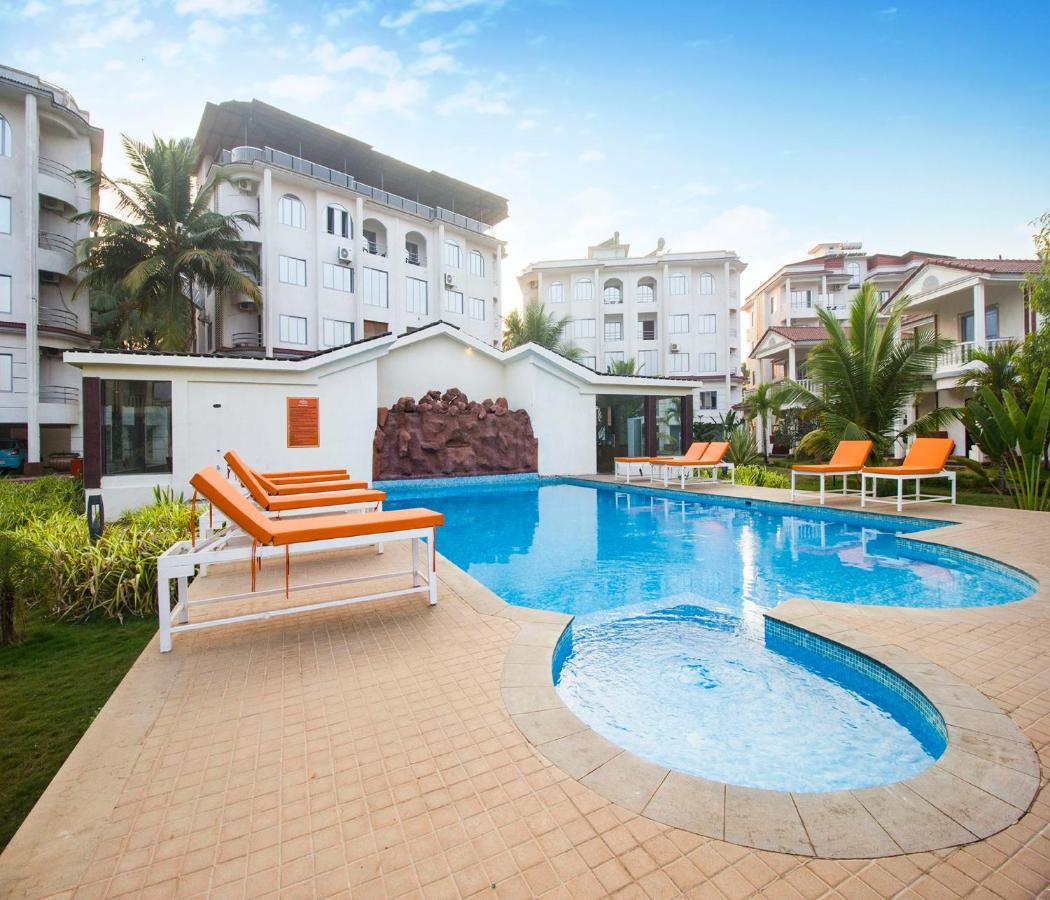 Span Suites & Villa Морджим Экстерьер фото